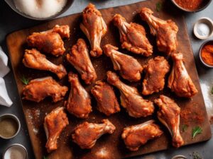 Seasoning Chicken Wings