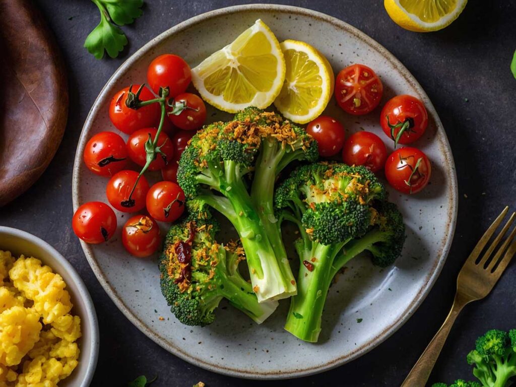 Air Fryer Broccoli