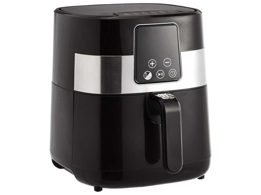 Amazon Basics 3.2 Quart Compact Multi Functional Digital Air Fryer