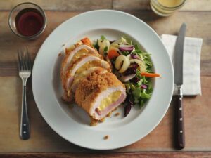 Barber Foods Chicken Cordon Bleu Air Fryer Recipe