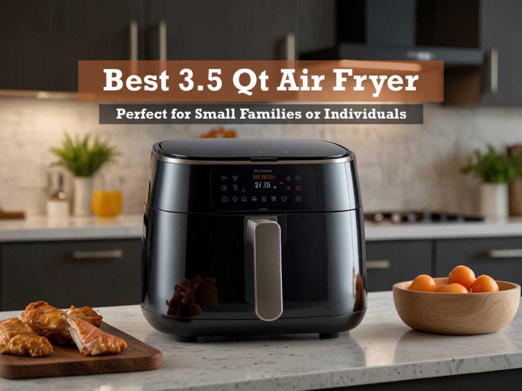Best 3.5 Qt Air Fryer