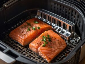 Cooking Salmon in the Air Fryer