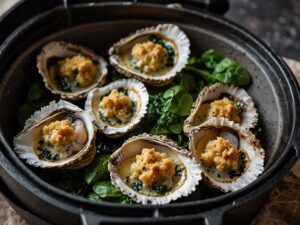 Cooking oysters in the air fryer