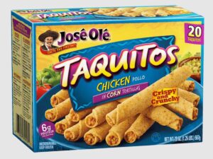 Jose Ole Chicken Taquitos
