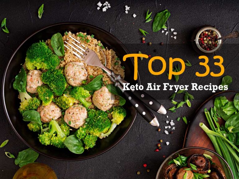 Keto Air Fryer Recipes