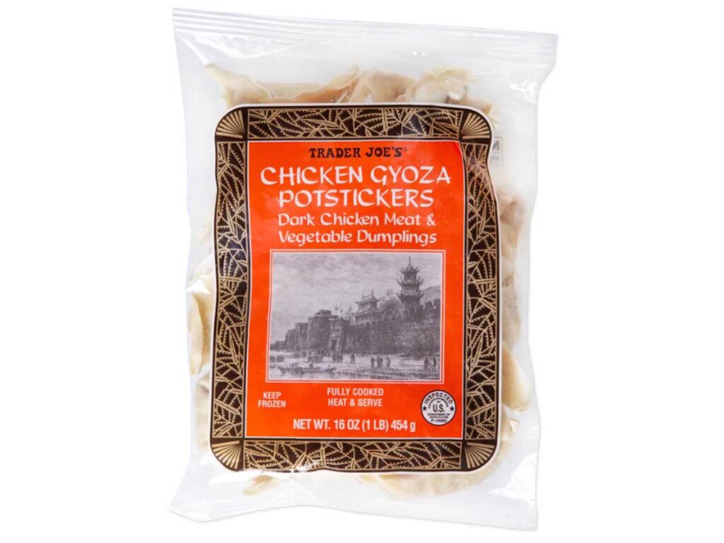 Trader Joe’s Chicken Gyoza Potstickers