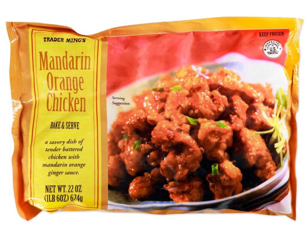 Trader Joe’s Mandarin Orange Chicken