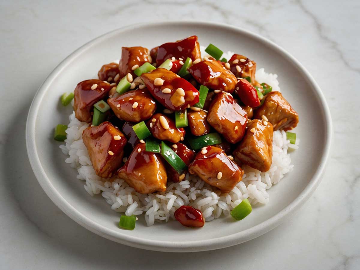 Trader joes kung pao chicken air fryer