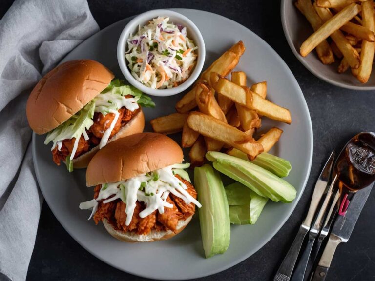 Air Fryer Buffalo Chicken Sliders Recipe: Simple, Spicy, and Tasty