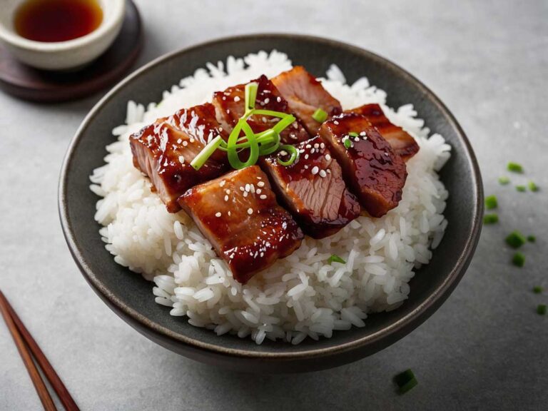 Air Fryer Char Siu Pork: Quick, Flavorful Chinese BBQ Pork Recipe
