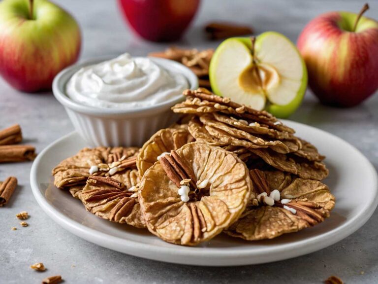 Easy Air Fryer Cinnamon Apple Chips: Your New Favorite Snack