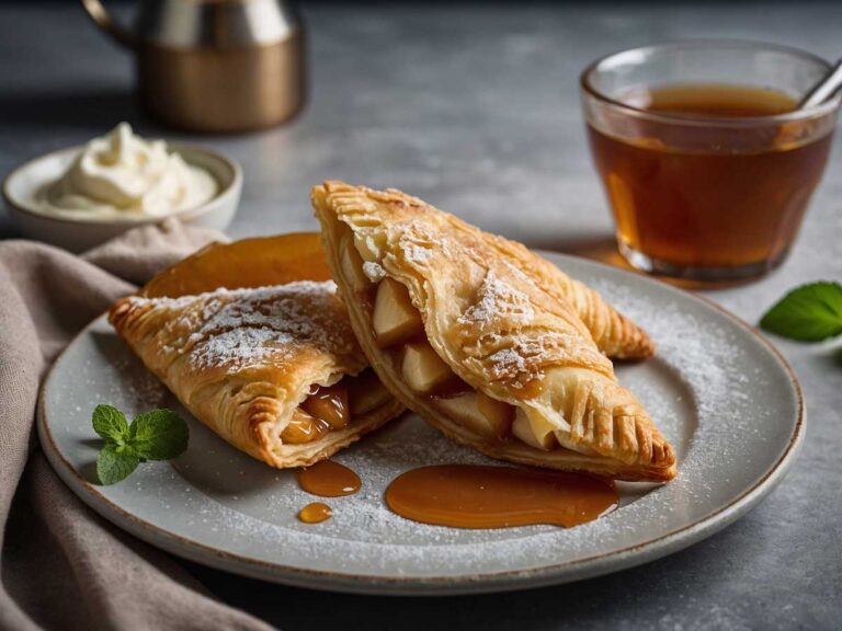 Quick and Easy Air Fryer Frozen Apple Turnovers Recipe