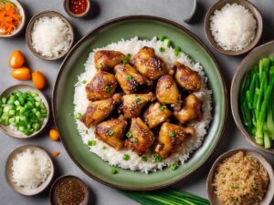 Air Fryer Korean BBQ Chicken