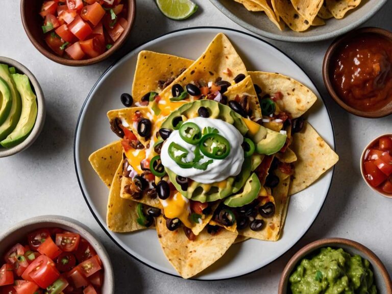 Air Fryer Loaded Nachos Recipe: Fast, Simple, and Customizable
