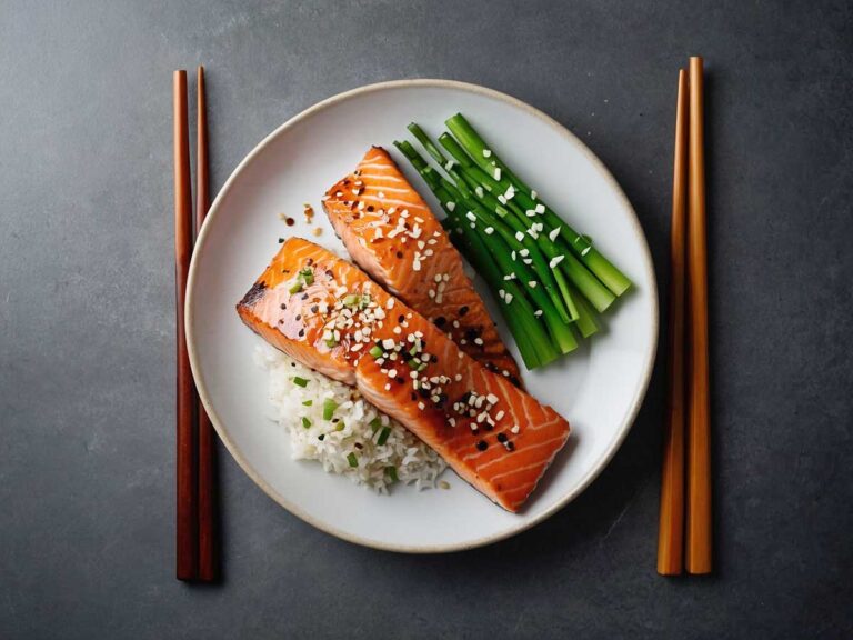 Air Fryer Miso Glazed Salmon – Healthy and Easy Recipe