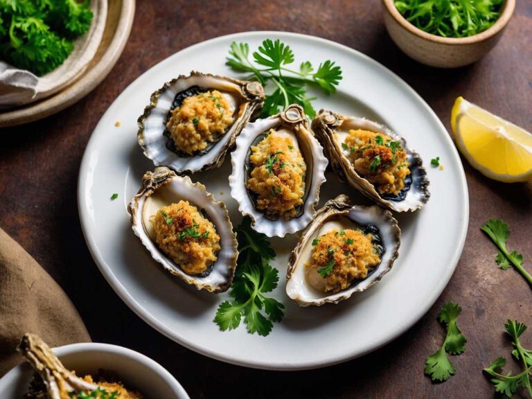 Easy Air Fryer Oysters Rockefeller: Quick and Delicious Recipe