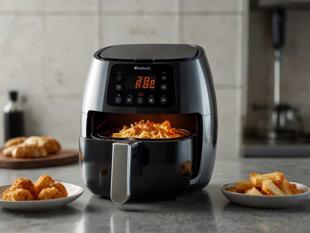 air fryer power consumption