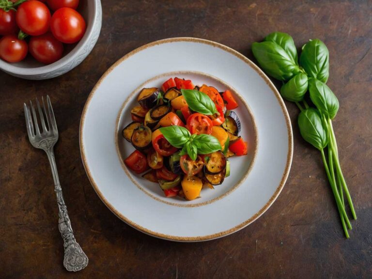 Easy Air Fryer Ratatouille for a Healthy Meal