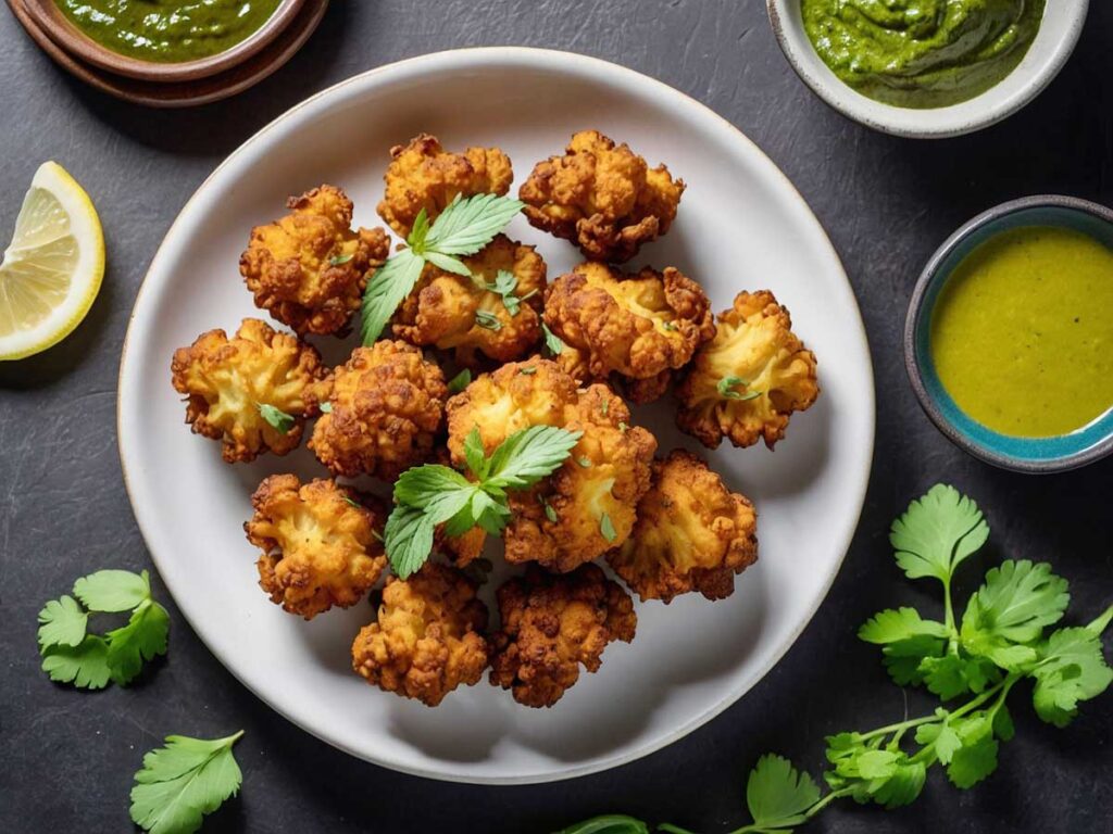 Air Fryer Tandoori Cauliflower