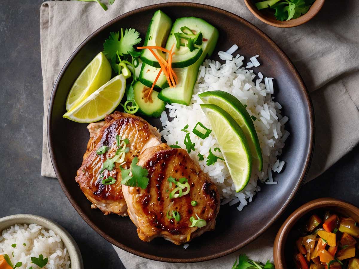 Air Fryer Vietnamese Pork Chops