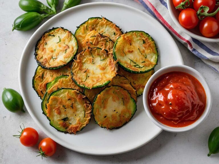 Easy Air Fryer Zucchini Parmesan Chips: A Healthy Recipe