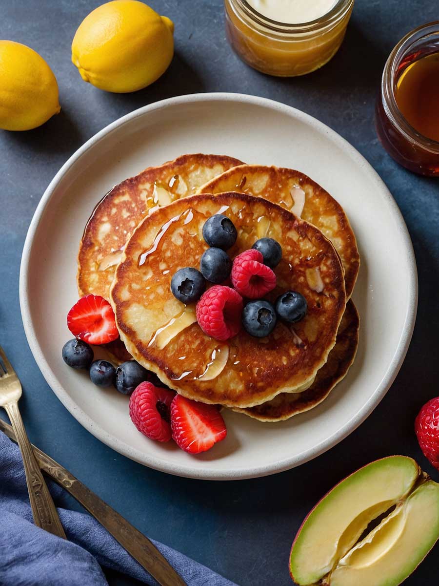 Freshly cooked Trader Joe's Dutch Griddle Cakes in an air fryer