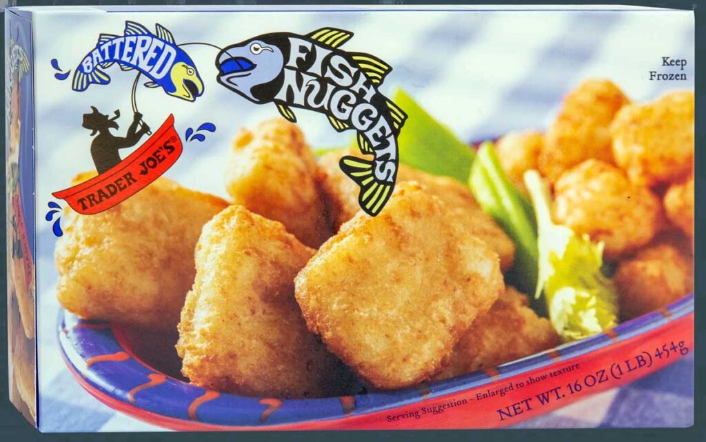 Trader Joe's Battered Fish Nuggets