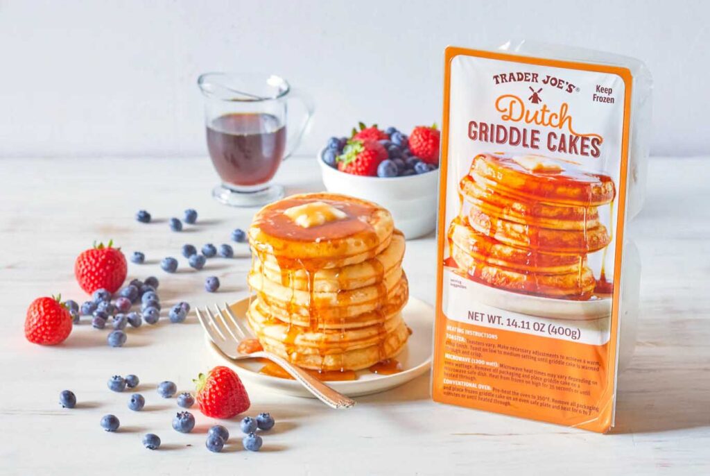 Trader Joe's Dutch Griddle Cakes