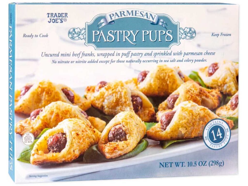 Trader Joe’s Parmesan Pastry Pups