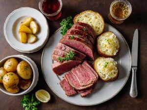 Air Fryer Corned Beef