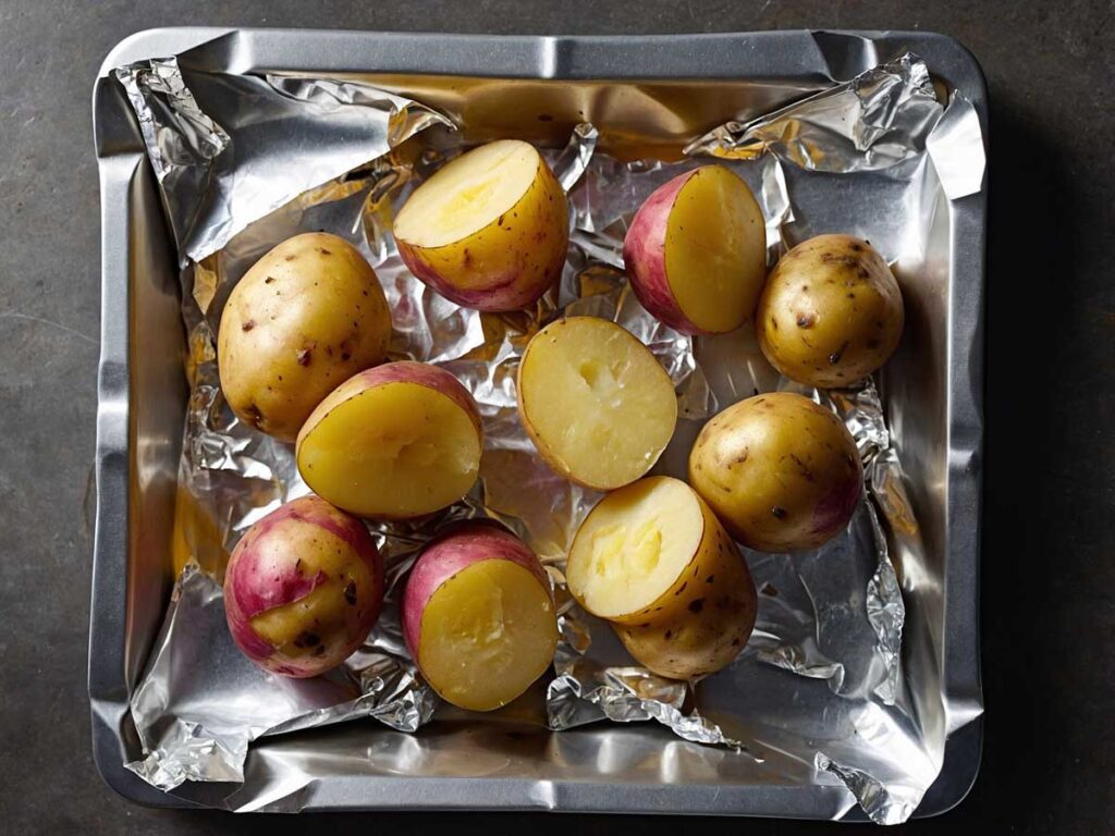 Cooking Russet Potatoes in Air Fryer