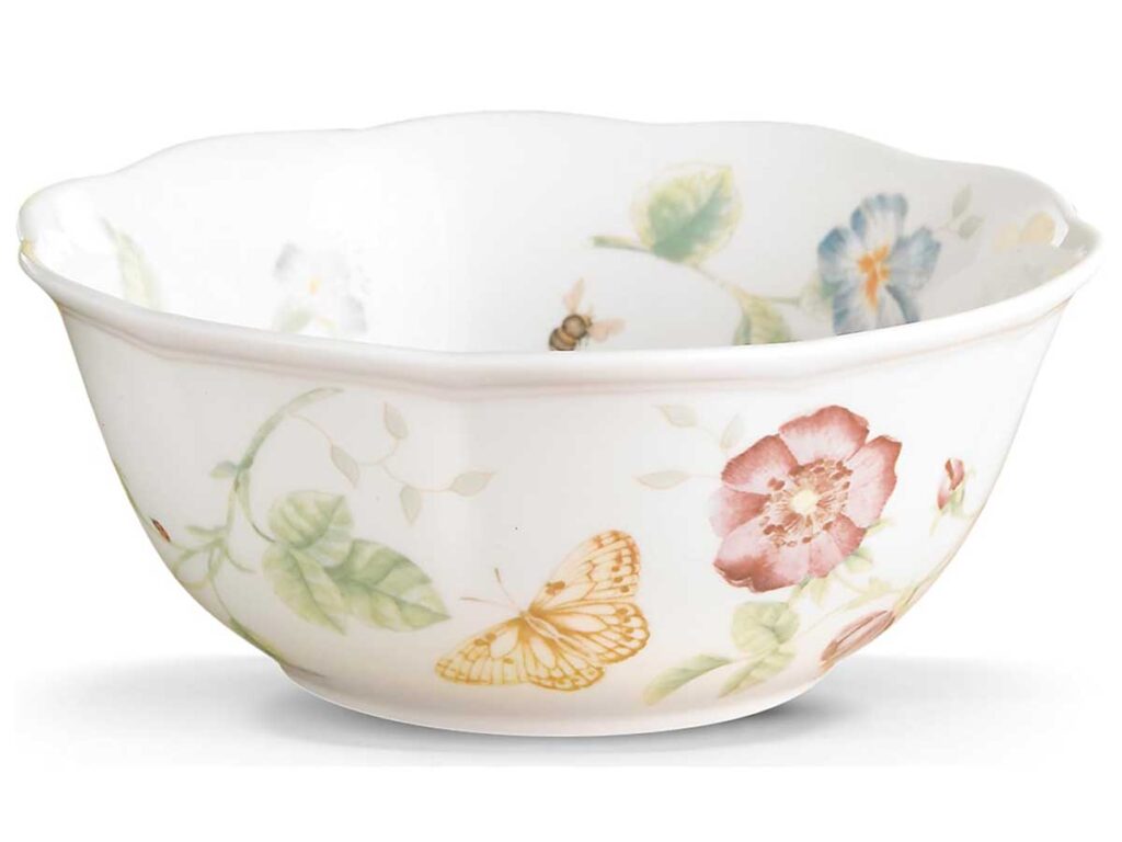 Lenox 788576 Butterfly Meadow Large All-Purpose Bowl