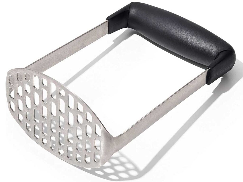 OXO Good Grips Stainless Steel Smooth Potato Masher