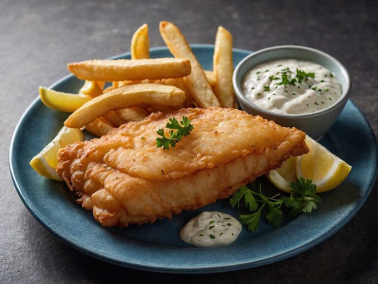 Air Fryer Fish and Chips