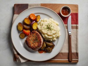 Air Fryer Pork Cutlets