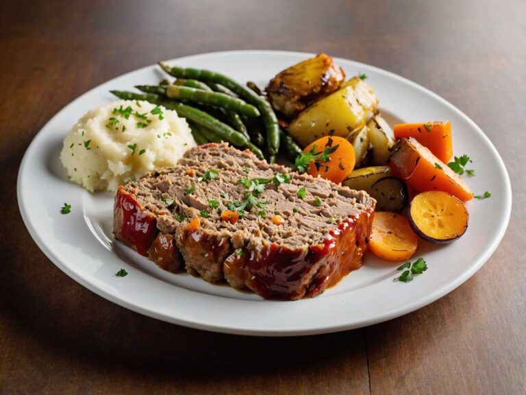 Air Fryer Turkey Meatloaf