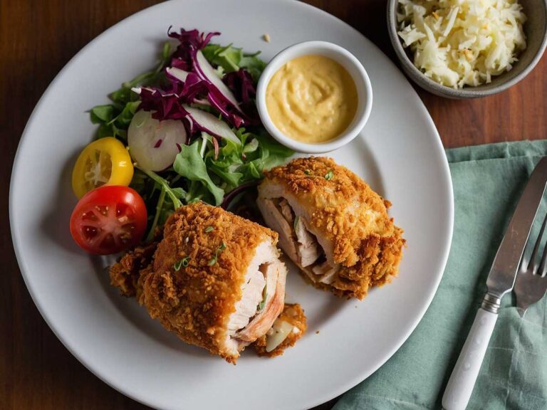 Chicken Cordon Bleu Air Fryer