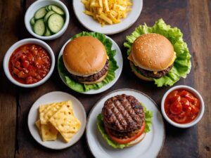 Frozen Beef Patties in Air Fryer