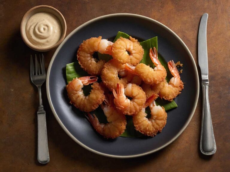 Frozen Breaded Shrimp in Air Fryer