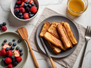 Frozen French Toast Sticks in Air Fryer