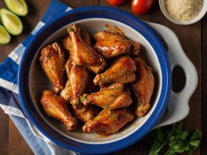 Seasoning Perdue Chicken Wings